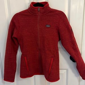 Patagonia Better Sweater, Red